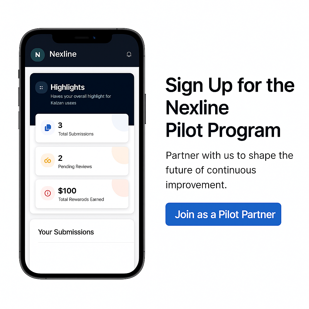 Join our Pilot Program
